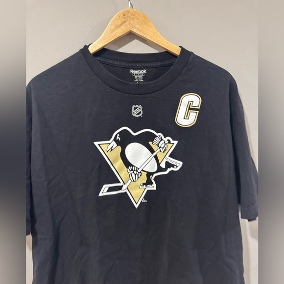 Pittsburg Penguins Sidney Crosby NHL Hockey T-Shirt - Picture 4 of 7